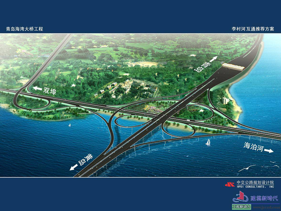 青岛海湾大桥工程(图1)