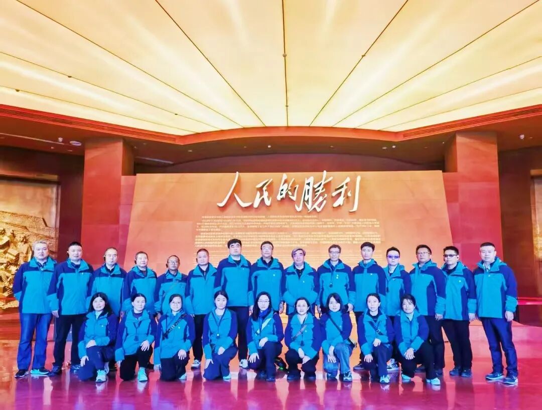赓续红色血脉·汲取奋进力量｜江苏华宁工程咨询有限公司党总支赴淮海大地主题党日活动