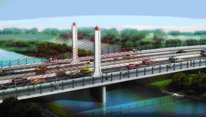 安徽和洲大桥项目(图1)